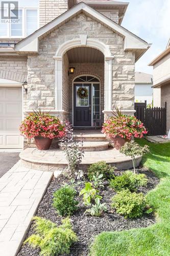 542 Vellore Woods Boulevard, Vaughan, ON - Outdoor With Deck Patio Veranda