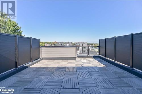 View of patio / terrace featuring a balcony - 25 Wyn Wood Lane, Orillia, ON - Outdoor With Exterior