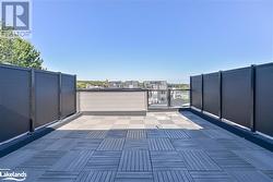 View of patio / terrace featuring a balcony - 