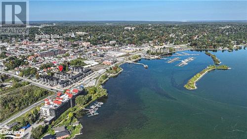 Birds eye view of property featuring a water view - 25 Wyn Wood Lane, Orillia, ON - Outdoor With Body Of Water With View