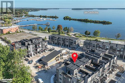 Bird's eye view with a water view - 25 Wyn Wood Lane, Orillia, ON - Outdoor With Body Of Water With View