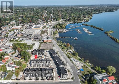 Birds eye view of property featuring a water view - 25 Wyn Wood Lane, Orillia, ON - Outdoor With Body Of Water With View