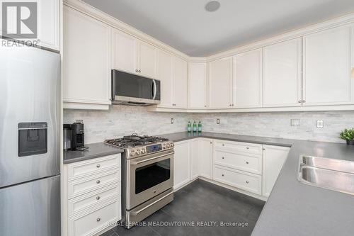 13 Beacon Hill Drive, Brampton, ON - Indoor Photo Showing Kitchen With Double Sink