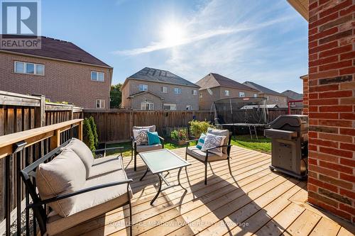 13 Beacon Hill Drive, Brampton, ON - Outdoor With Deck Patio Veranda With Exterior