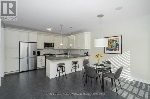 13 Beacon Hill Drive, Brampton, ON - Indoor Photo Showing Kitchen With Stainless Steel Kitchen