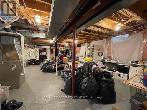 2547 Advent Court, Mississauga, ON - Indoor Photo Showing Basement