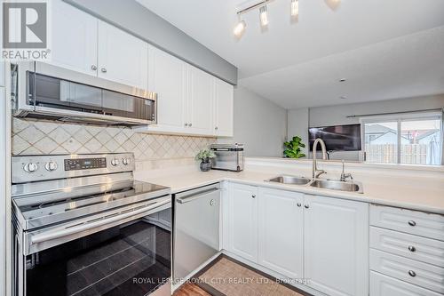 6 - 426 Grange Road, Guelph, ON - Indoor Photo Showing Kitchen With Double Sink