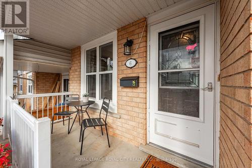 6 - 426 Grange Road, Guelph, ON - Outdoor With Deck Patio Veranda With Exterior