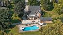 13590 Longwoods Road, Thamesville, ON  - Outdoor With In Ground Pool 