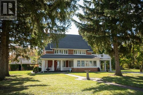 13590 Longwoods Road, Thamesville, ON - Outdoor With Facade