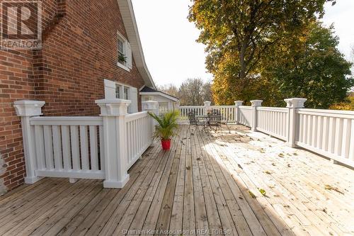 13590 Longwoods Road, Thamesville, ON - Outdoor With Deck Patio Veranda With Exterior