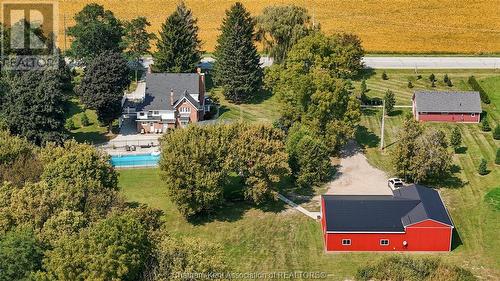 13590 Longwoods Road, Thamesville, ON - Outdoor With View