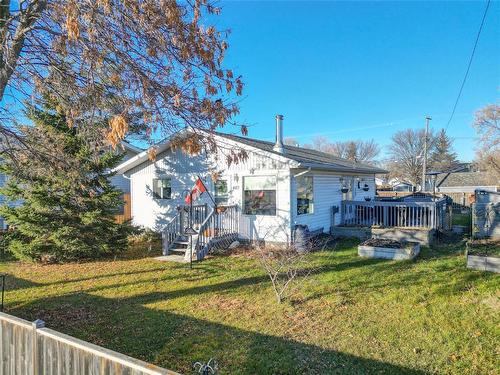 407 1St Avenue, Rivers, MB - Outdoor