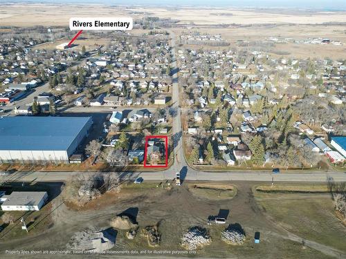 407 1St Avenue, Rivers, MB - Outdoor With View