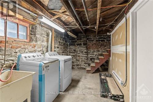 179B Cathcart Street, Ottawa, ON - Indoor Photo Showing Laundry Room