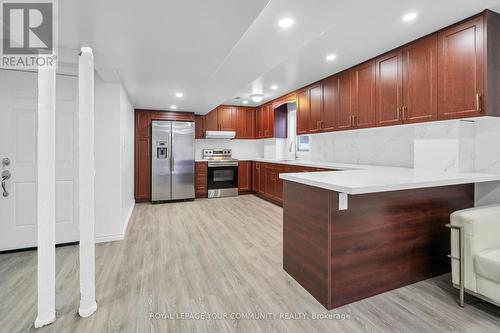 Lower - 87 Dr. George Burrows Parkway, Georgina, ON - Indoor Photo Showing Kitchen