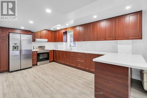 Lower - 87 Dr. George Burrows Parkway, Georgina, ON - Indoor Photo Showing Kitchen