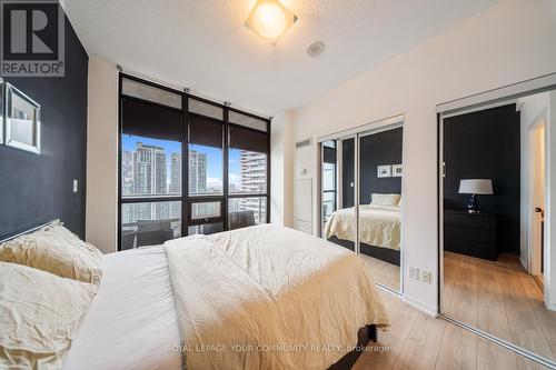 3407 - 55 Bremner Boulevard, Toronto, ON - Indoor Photo Showing Bedroom