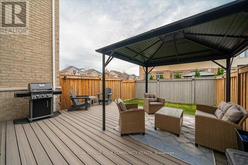 3 Clifford Crescent, New Tecumseth, ON - Outdoor With Deck Patio Veranda With Exterior