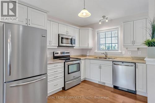 94 - 301 Carnegie Avenue, Peterborough, ON - Indoor Photo Showing Kitchen With Double Sink