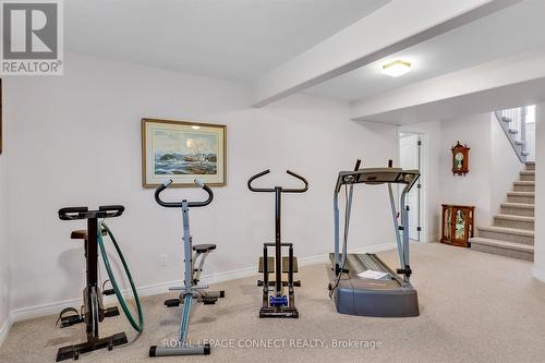 94 - 301 Carnegie Avenue, Peterborough, ON - Indoor Photo Showing Gym Room