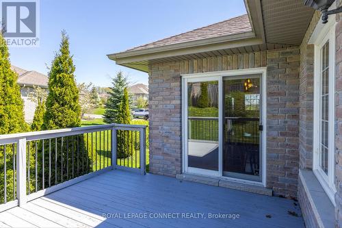 94 - 301 Carnegie Avenue, Peterborough, ON - Outdoor With Deck Patio Veranda With Exterior