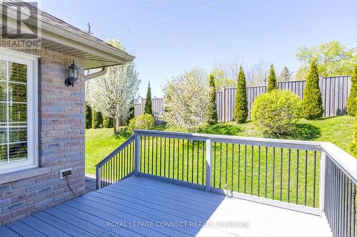 94 - 301 Carnegie Avenue, Peterborough, ON - Outdoor With Deck Patio Veranda With Exterior