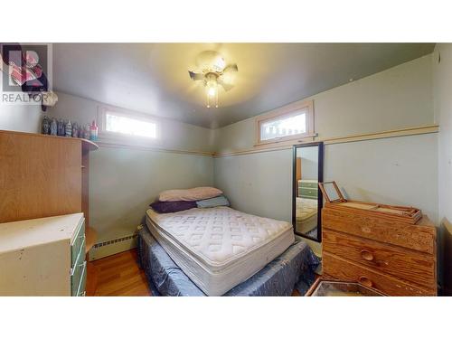 Basement bedroom - 33 Little Van Horne Street S, Cranbrook, BC - Indoor Photo Showing Bedroom