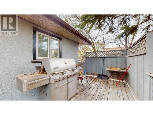 Deck - 33 Little Van Horne Street S, Cranbrook, BC - Outdoor With Deck Patio Veranda With Exterior