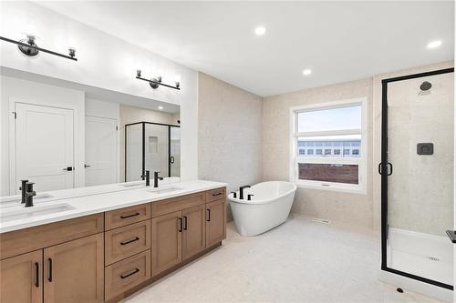 135 Grey Heron Drive, Winnipeg, MB - Indoor Photo Showing Bathroom