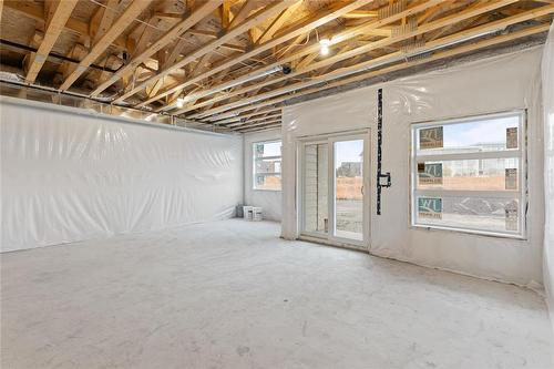 135 Grey Heron Drive, Winnipeg, MB - Indoor Photo Showing Basement