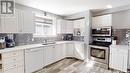 2 122 1St Avenue E, Kindersley, SK  - Indoor Photo Showing Kitchen 