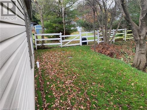 REAR YARD - 2 John Street, Lions Head, ON - Outdoor