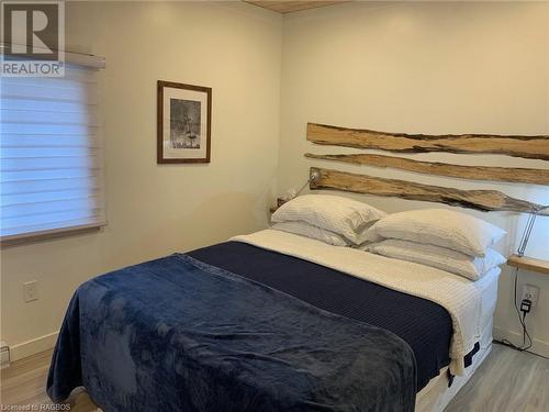 Bedroom with light wood-type flooring - 2 John Street, Lions Head, ON - Indoor Photo Showing Bedroom