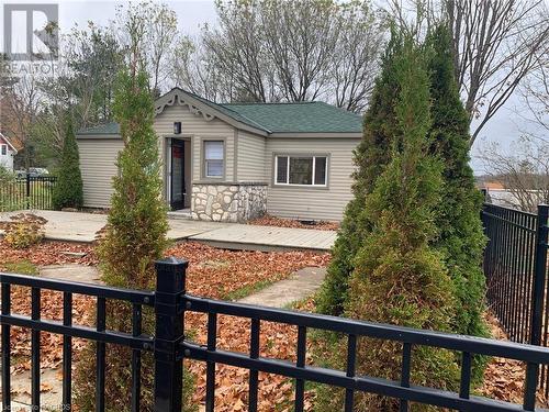 View of front facade - 2 John Street, Lions Head, ON - Outdoor