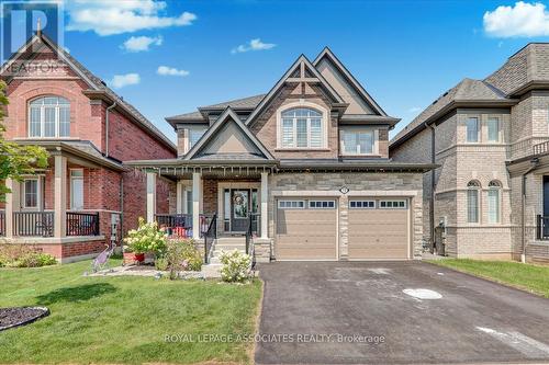 72 Auckland Drive E, Whitby, ON - Outdoor With Facade