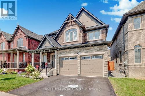 72 Auckland Drive E, Whitby, ON - Outdoor With Facade