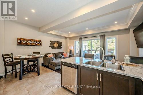 2 - 192 Brewery Street, Wilmot, ON - Indoor Photo Showing Kitchen With Double Sink