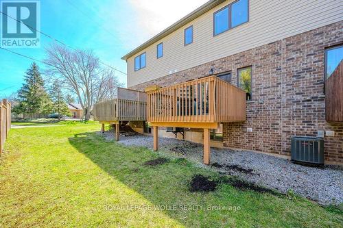 2 - 192 Brewery Street, Wilmot, ON - Outdoor With Deck Patio Veranda