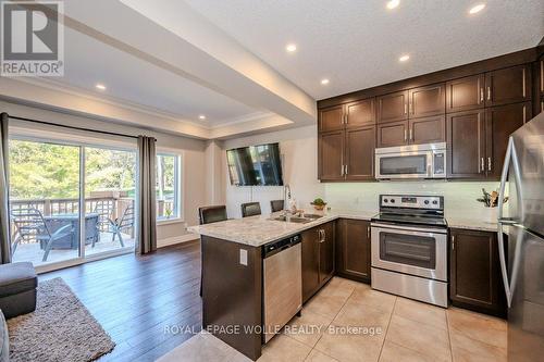 2 - 192 Brewery Street, Wilmot, ON - Indoor Photo Showing Kitchen With Double Sink