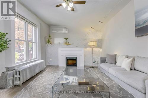 A - 194 Fairview Avenue, Toronto, ON - Indoor Photo Showing Living Room With Fireplace