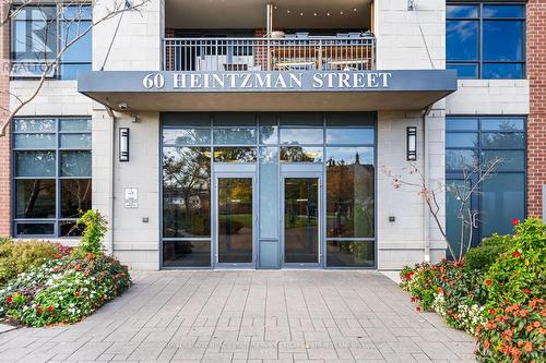 1527 - 60 Heintzman Street, Toronto, ON - Outdoor With Facade