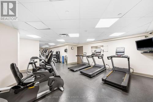 1527 - 60 Heintzman Street, Toronto, ON - Indoor Photo Showing Gym Room