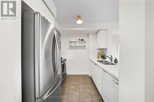 1527 - 60 Heintzman Street, Toronto, ON - Indoor Photo Showing Kitchen With Double Sink