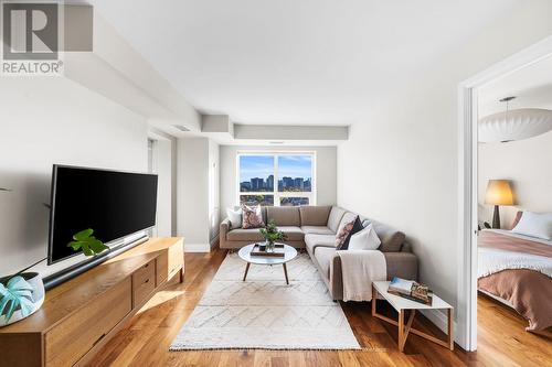 1527 - 60 Heintzman Street, Toronto, ON - Indoor Photo Showing Living Room