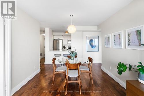 1527 - 60 Heintzman Street, Toronto, ON - Indoor Photo Showing Dining Room