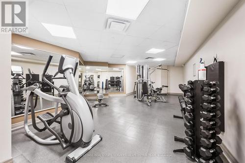 1527 - 60 Heintzman Street, Toronto, ON - Indoor Photo Showing Gym Room