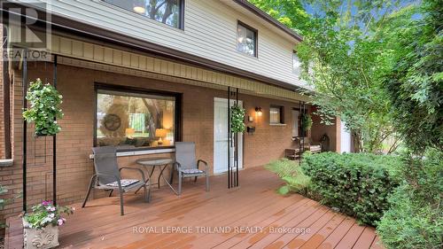 24 Longbow Place, London, ON - Outdoor With Deck Patio Veranda With Exterior