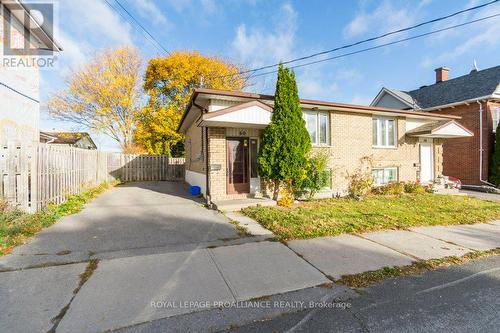 60 Catharine Street, Belleville, ON - Outdoor