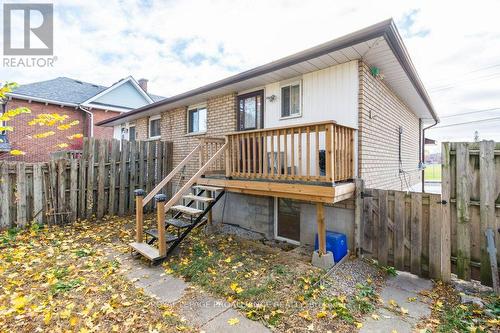 60 Catharine Street, Belleville, ON - Outdoor With Deck Patio Veranda With Exterior